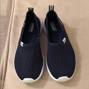 Adidas Cloudfoam Lite Racer Slip On Loafer (Navy)